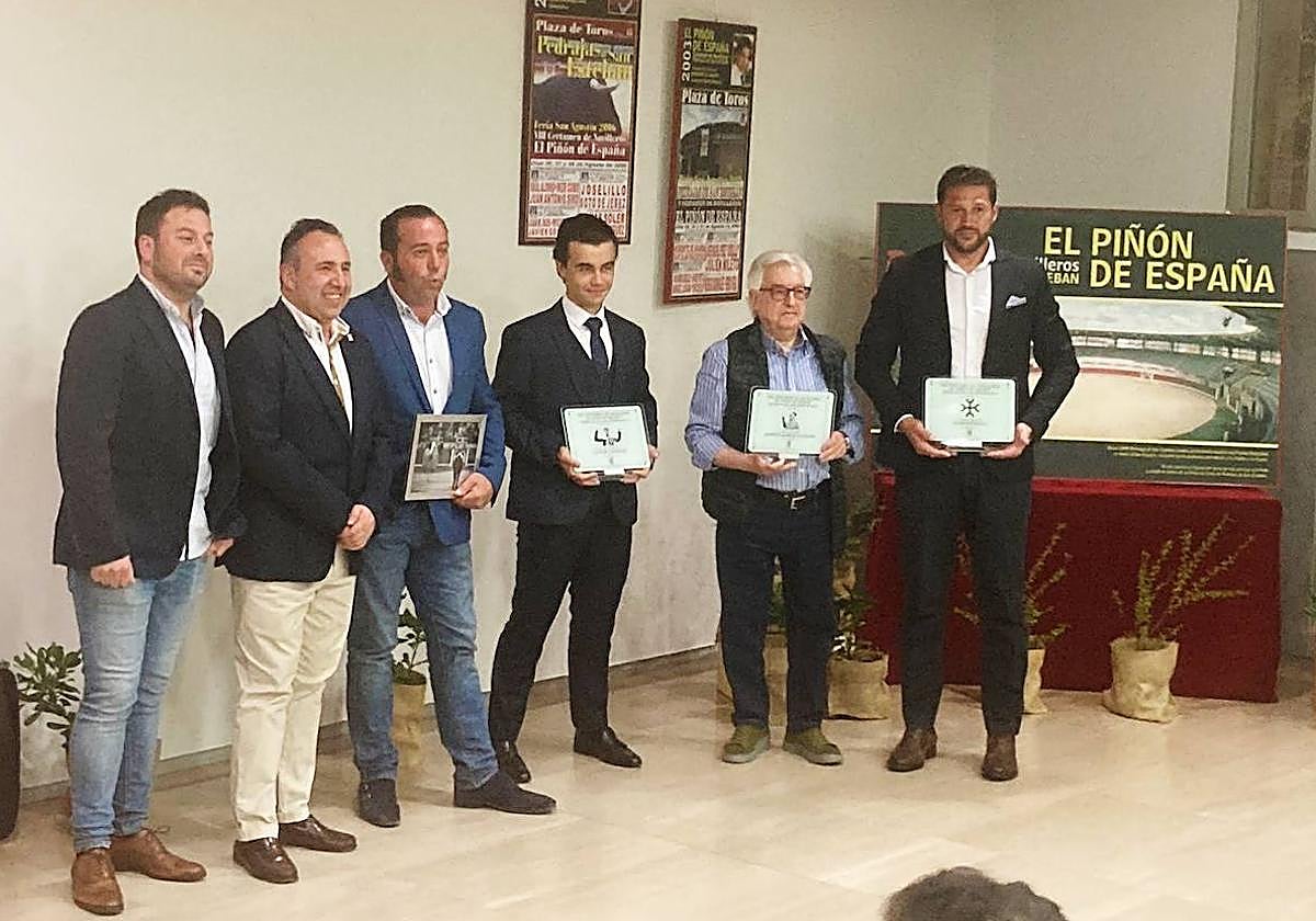 Entrega de galardones del certamen de novilleros, el sábado en Pedrajas.