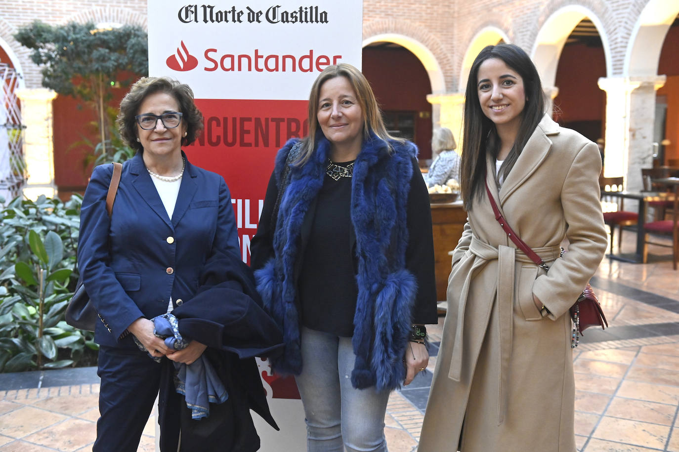 Ana Vergara, Alejandra Rodríguez y María Escudero