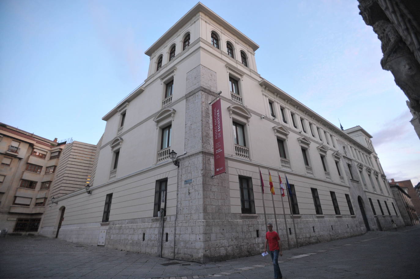 El programa incluye visitas al Museo Nacional de Escultura.
