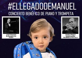 Cartel del concierto 'El legado de Manuel'
