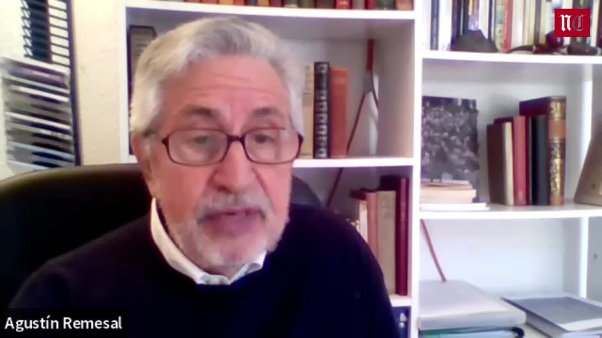 Entrevista con Agustín Remesal, periodista y columnista de El Norte de Castilla