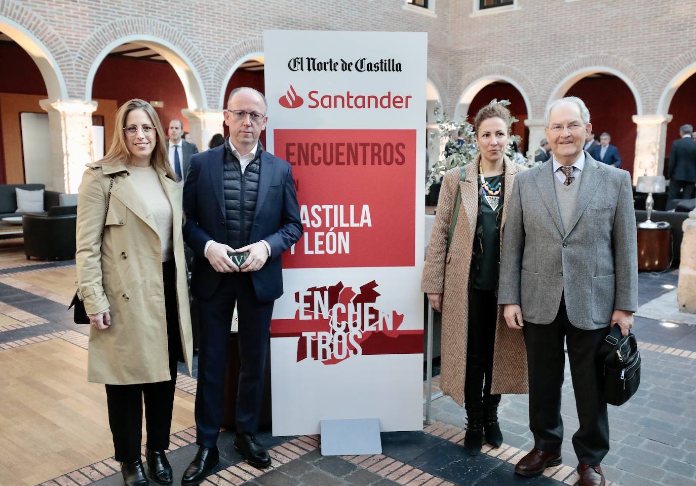 María Vergara, Miguel Vergara, Eva María Rincón y Ángel Rincón