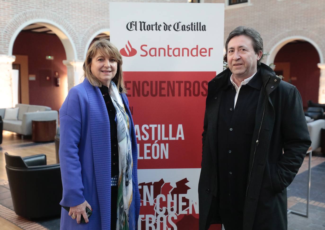 Ana Espinel y José Luis Ortiz