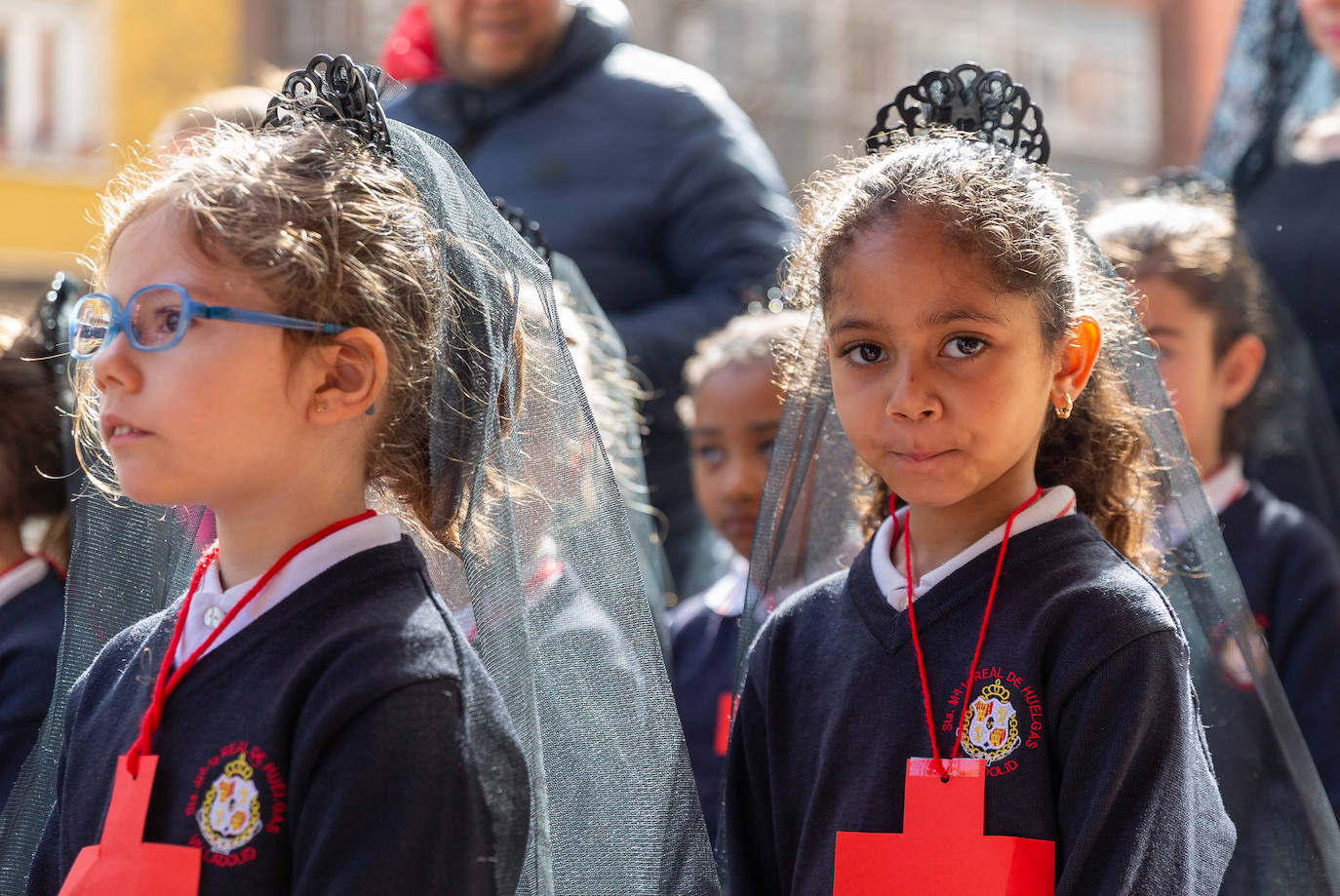 Procesión infantil en el Colegio Las Huelgas