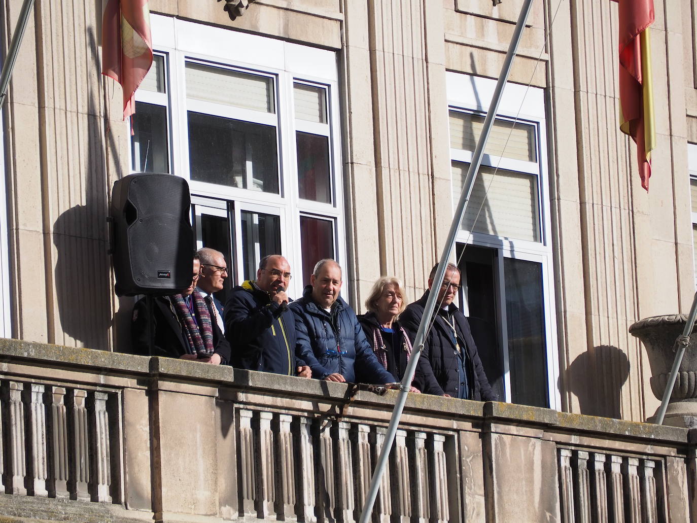 Procesión de Semana Santa del colegio Lourdes