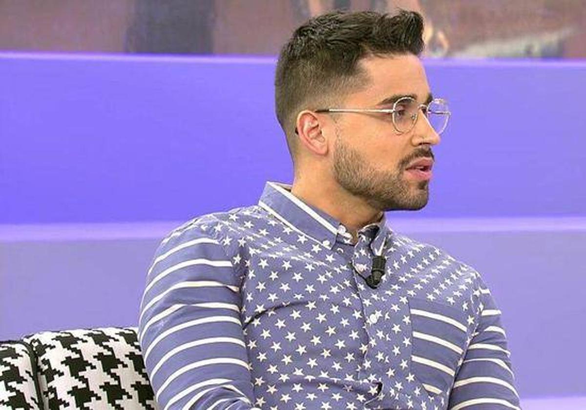 Miguel Frigenti en 'Sálvame'.