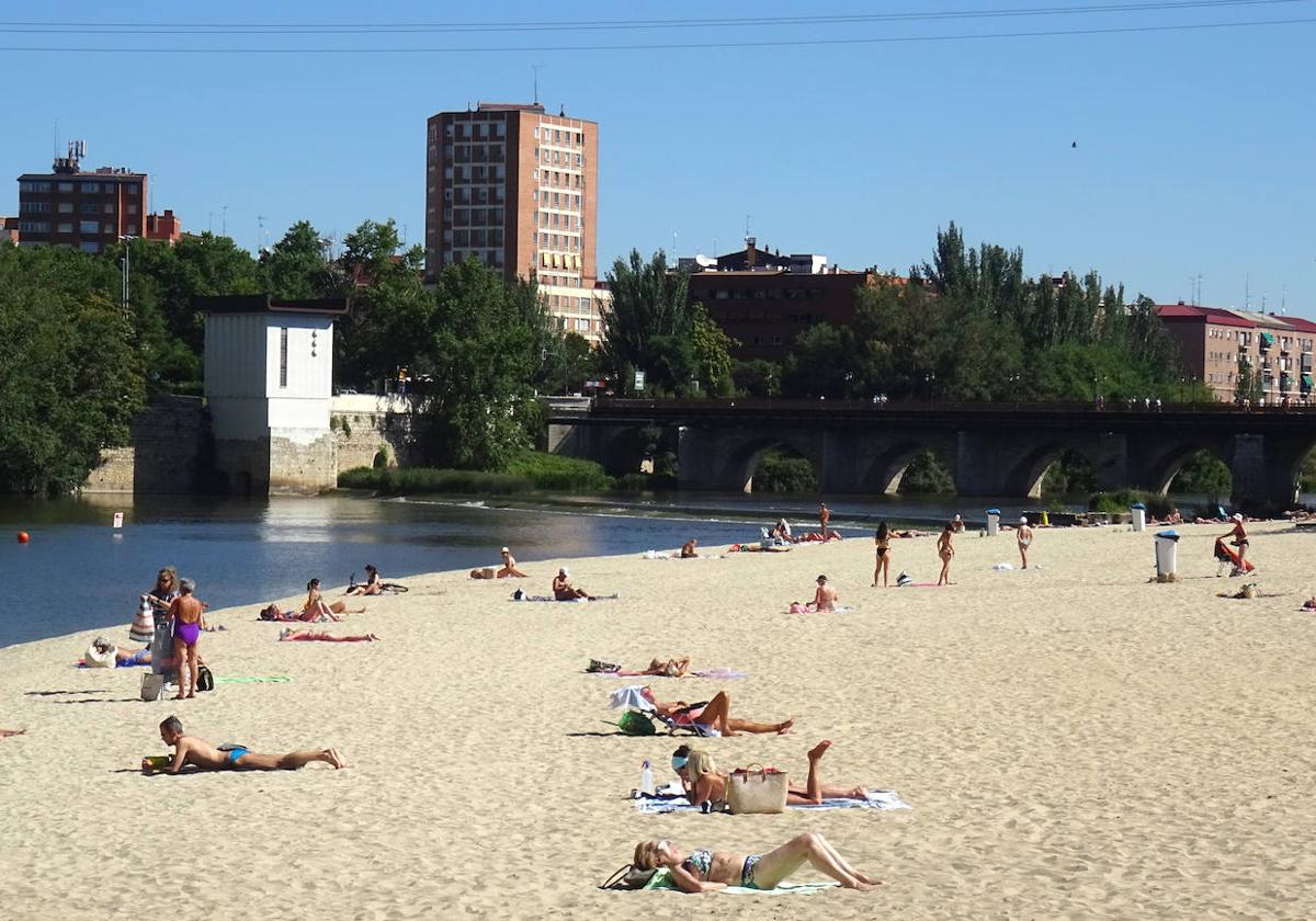 Imagen de archivo de la playa de Las Moreras.