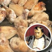 El pollo que Napoleón comía antes de cada batalla