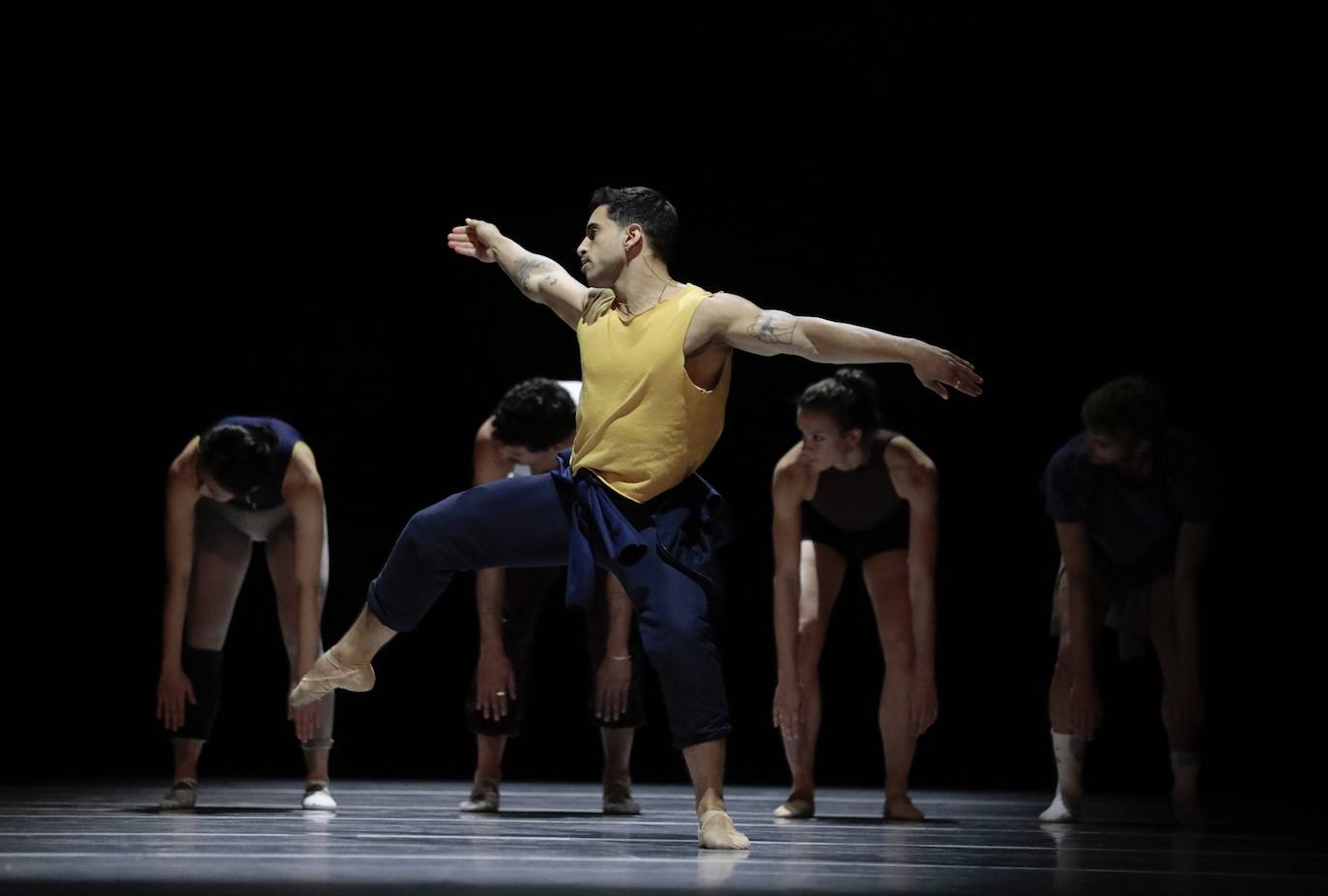 La danza pisa fuerte en el Calderón