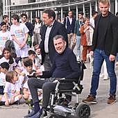 La tarde en la que el espíritu de Cruyff flotó en la Feria de Valladolid