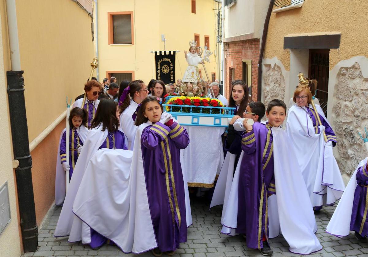 Fervor y tradición en la Semana Santa de Baltanás