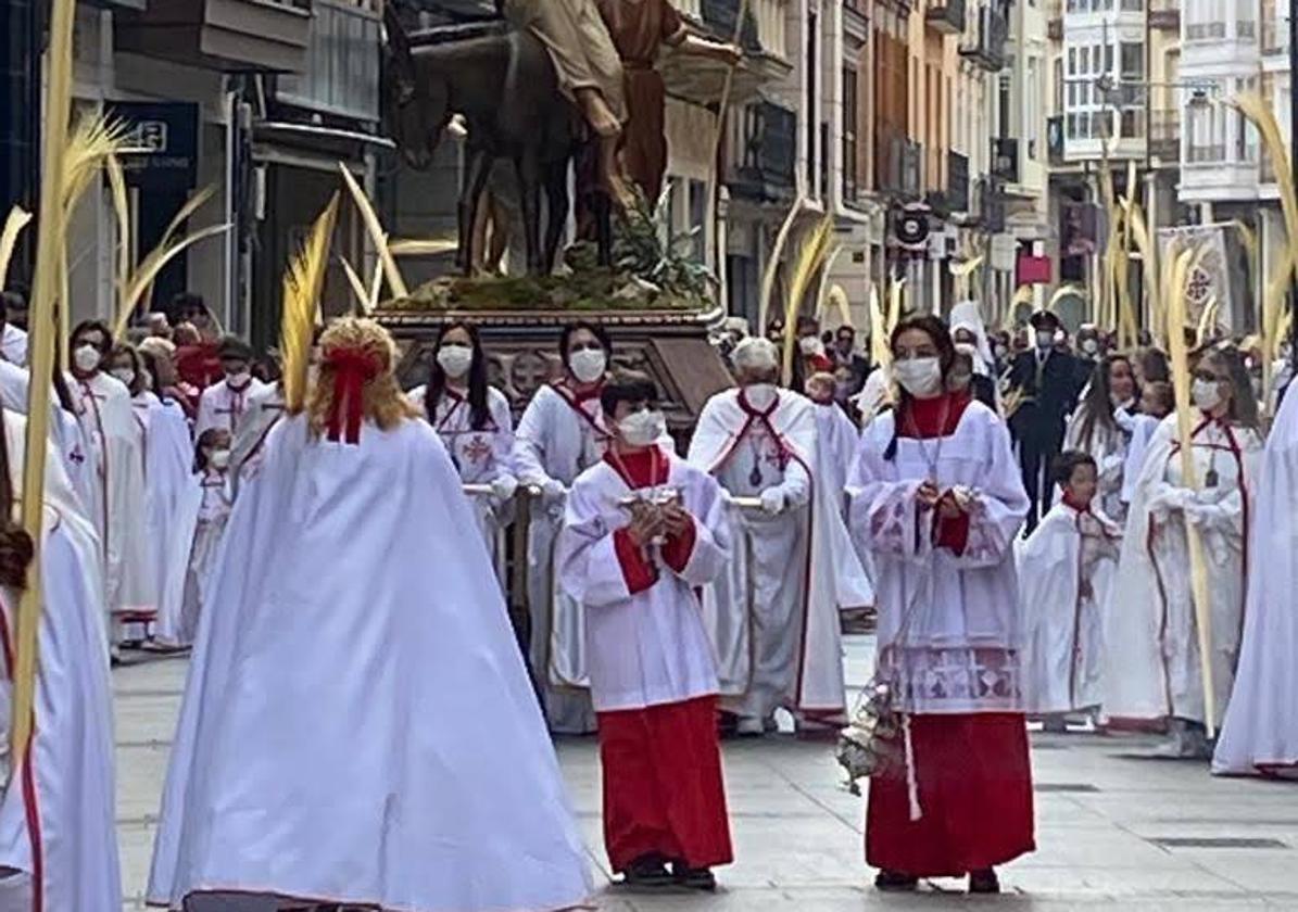 Palencia, la Semana Santa que no deja de brillar y crecer