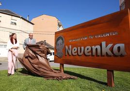 Presentación este jueves del espacio dedicado a Nevenka Fernández en Ponferrada.