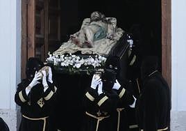 Procesión del Santo Entierro.