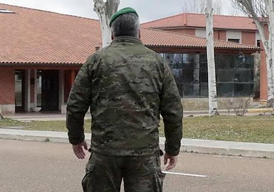 Imagen de archivo de un militar.