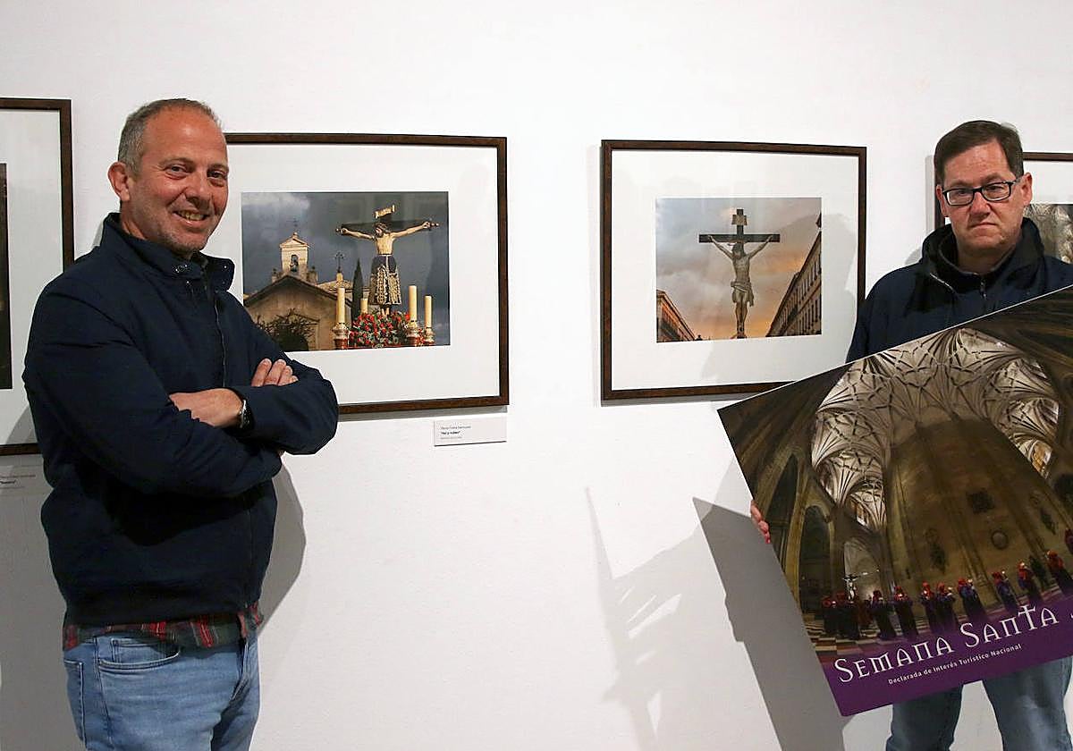 Óscar Costa y Ángel Kamarero, dos de los premiados.