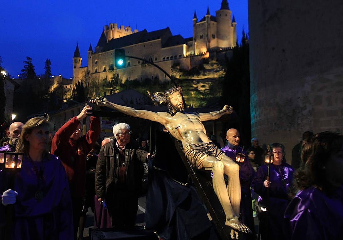 Viernes de Pasión en Segovia