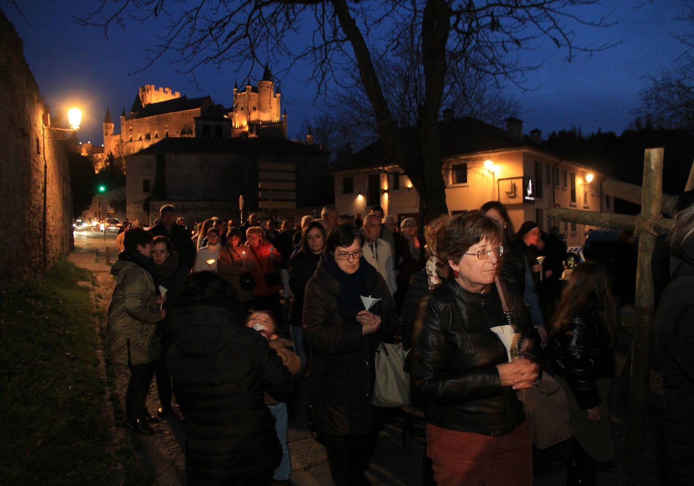Viernes de Pasión en Segovia