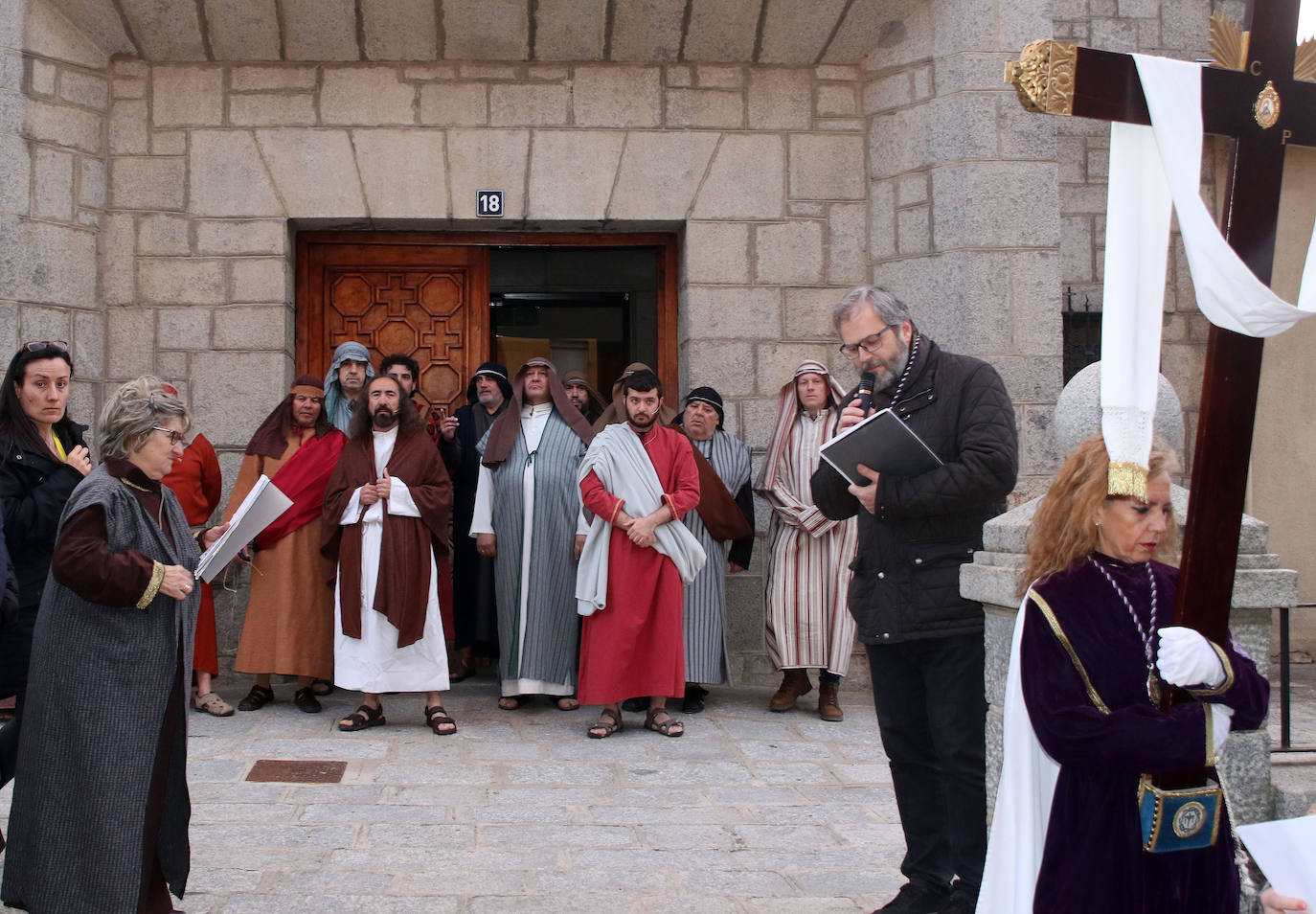 Viernes de Pasión en Segovia