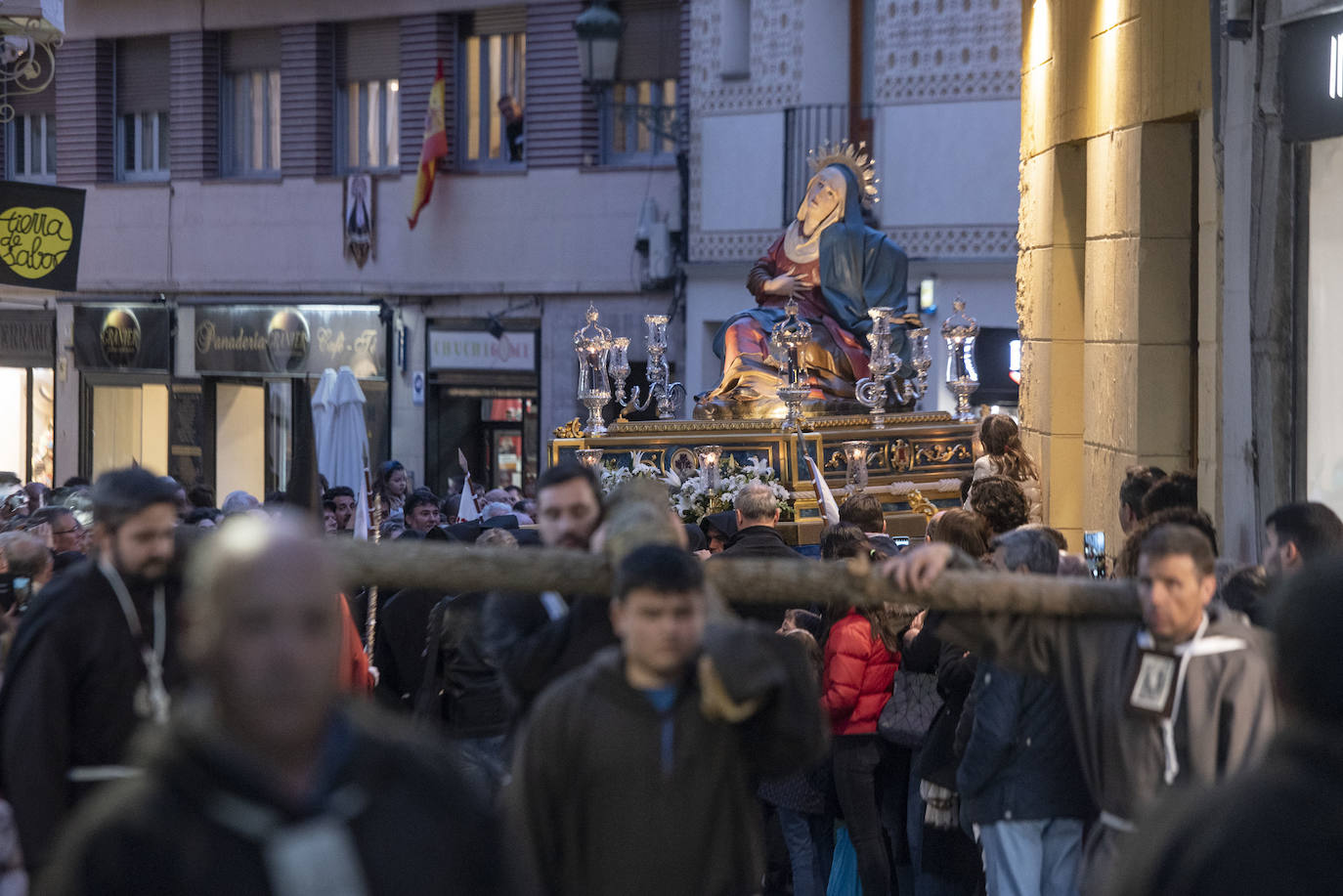 Viernes de Pasión en Segovia