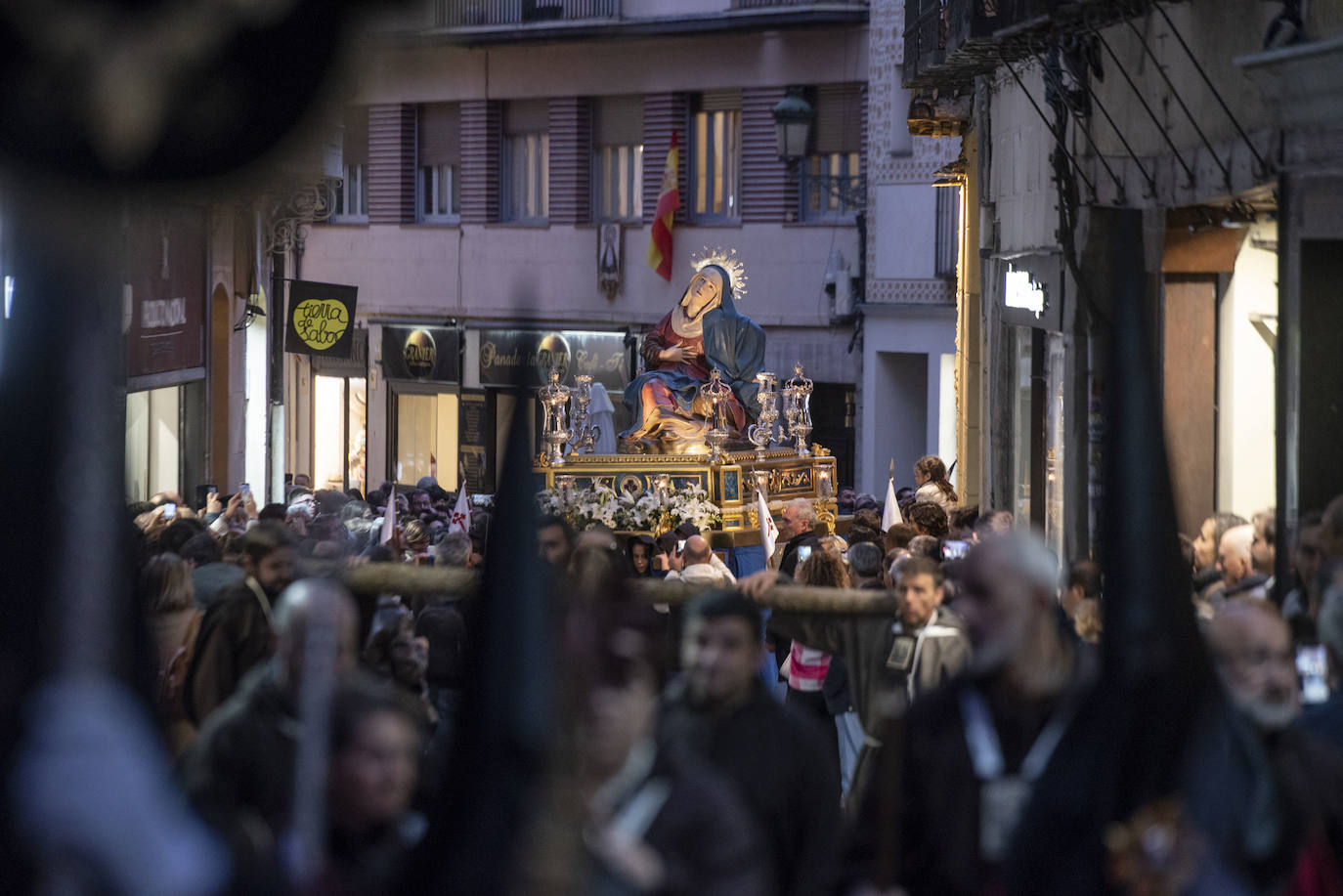 Viernes de Pasión en Segovia