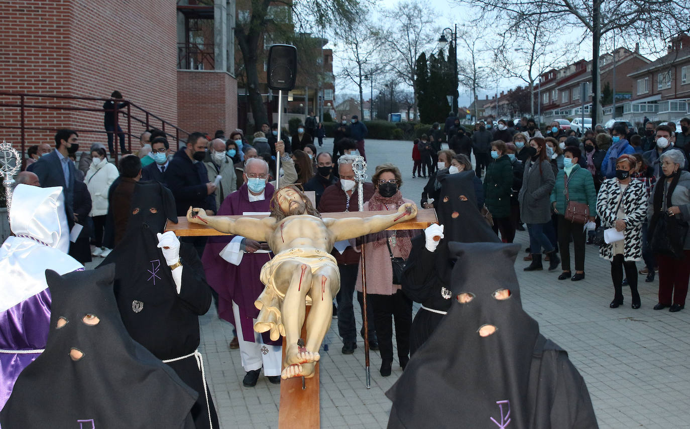 Vía Crucis en Nueva Segovia en 2022.