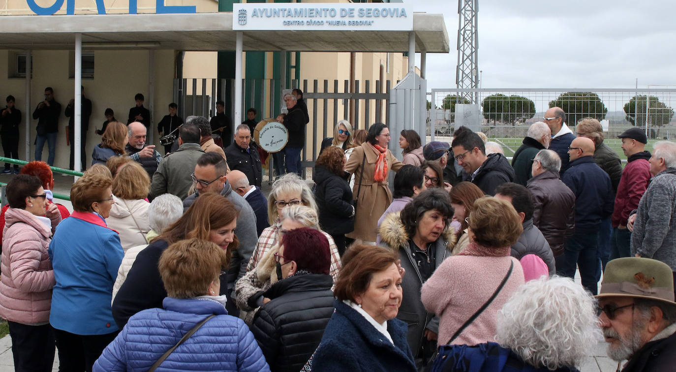 Inauguración del centro cívico de Nueva Segovia