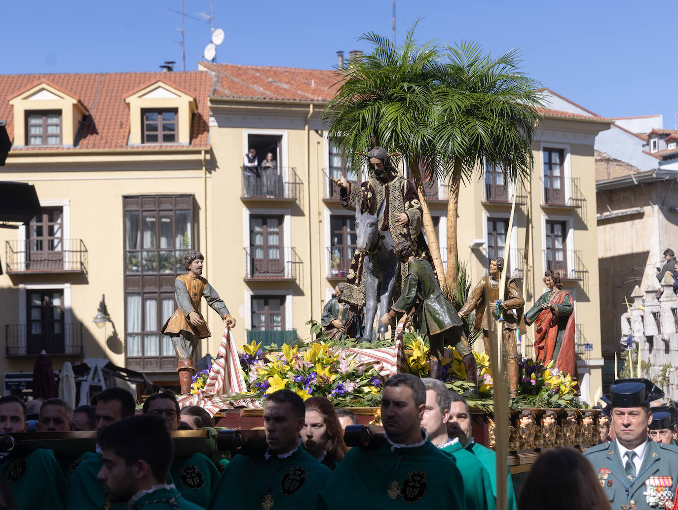 Procesión de la Borriquilla de Valladolid