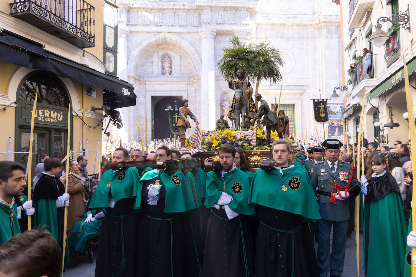 Procesión de la Borriquilla de Valladolid