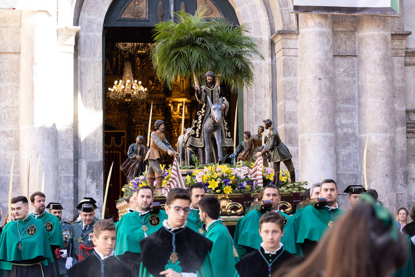 Procesión de la Borriquilla de Valladolid
