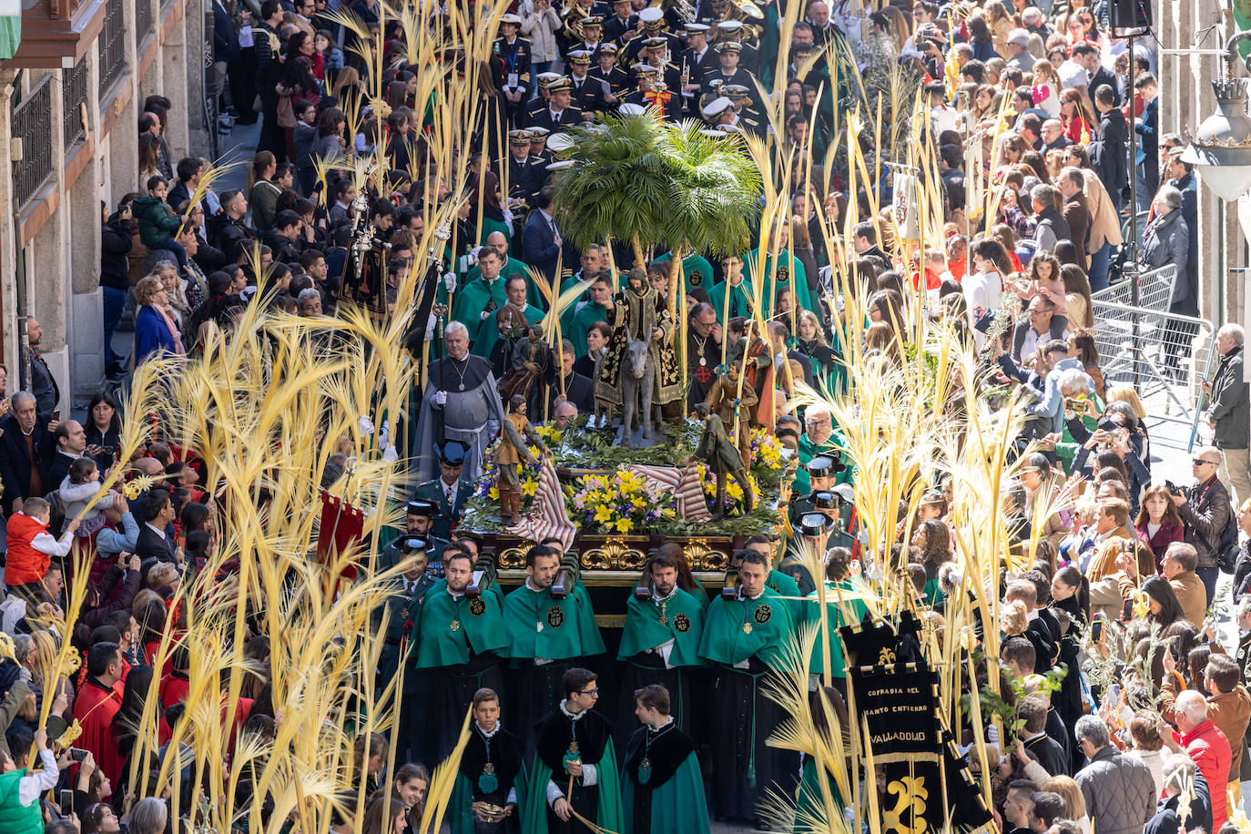 Procesión de la Borriquilla de Valladolid