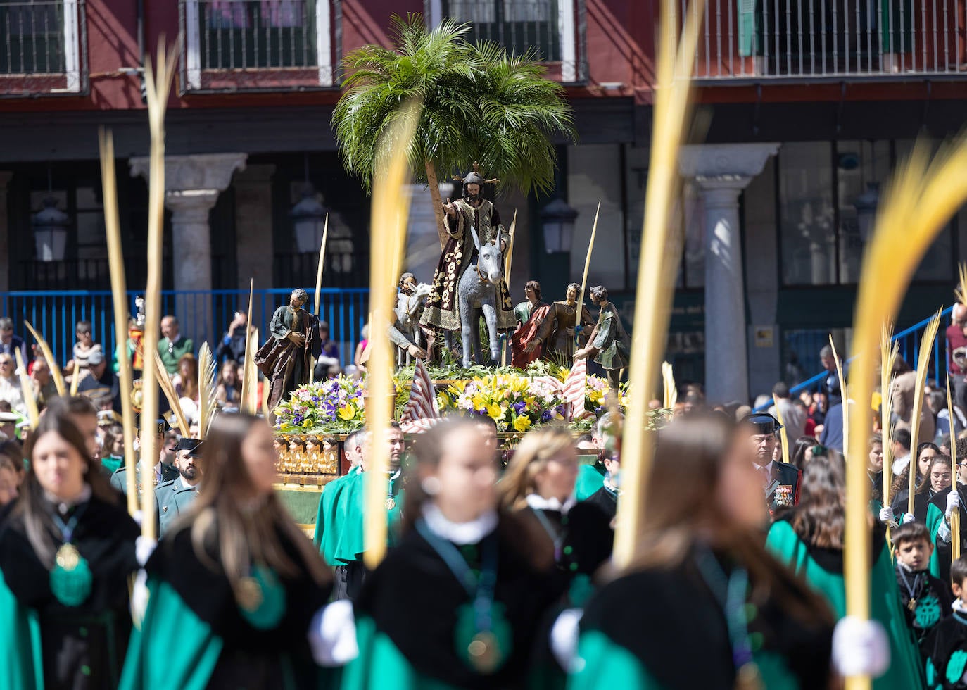 Procesión de la Borriquilla de Valladolid