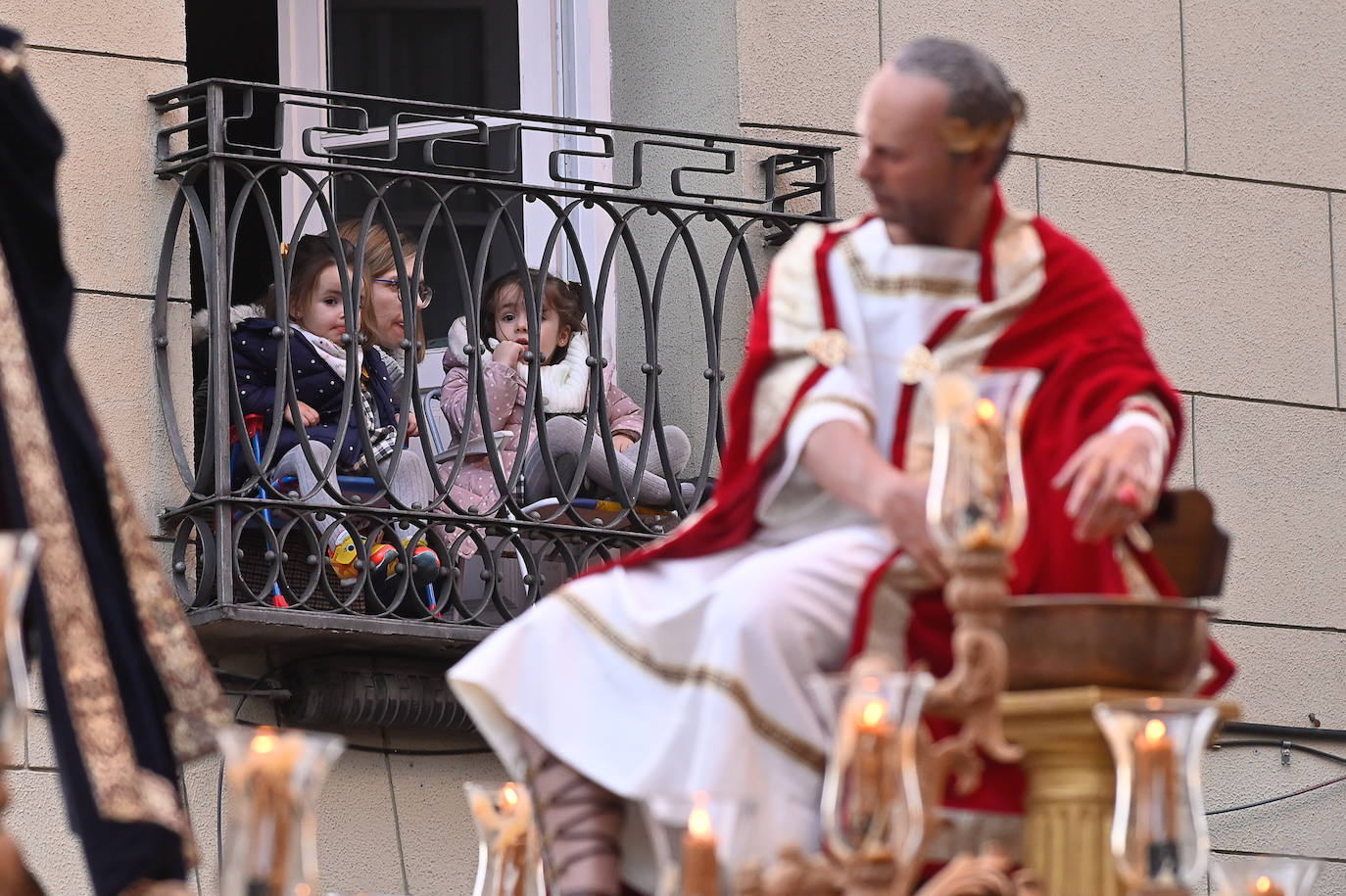 Procesión del Cristo de Medinaceli de Valladolid