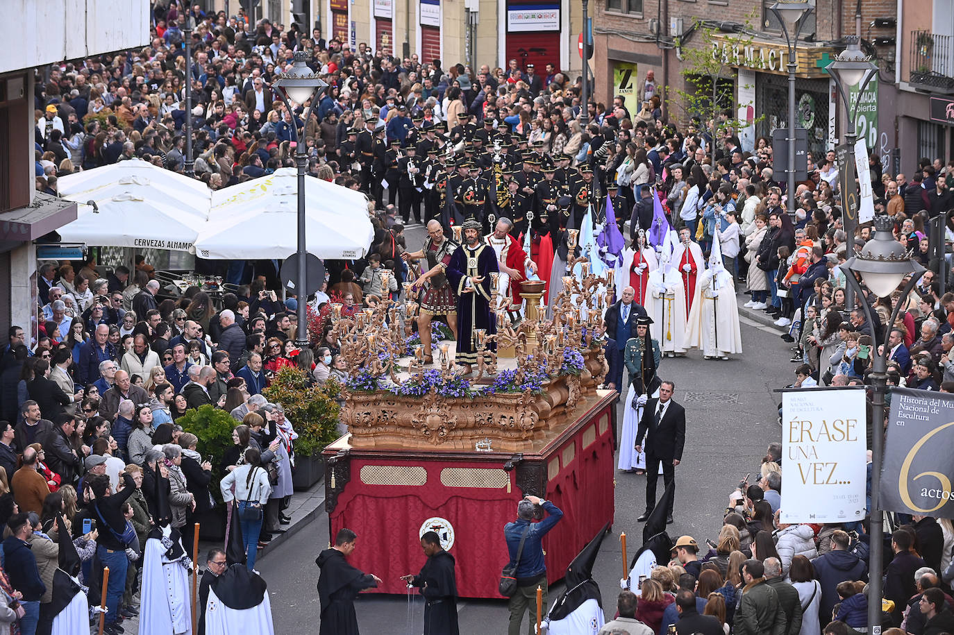 Procesión del Cristo de Medinaceli de Valladolid