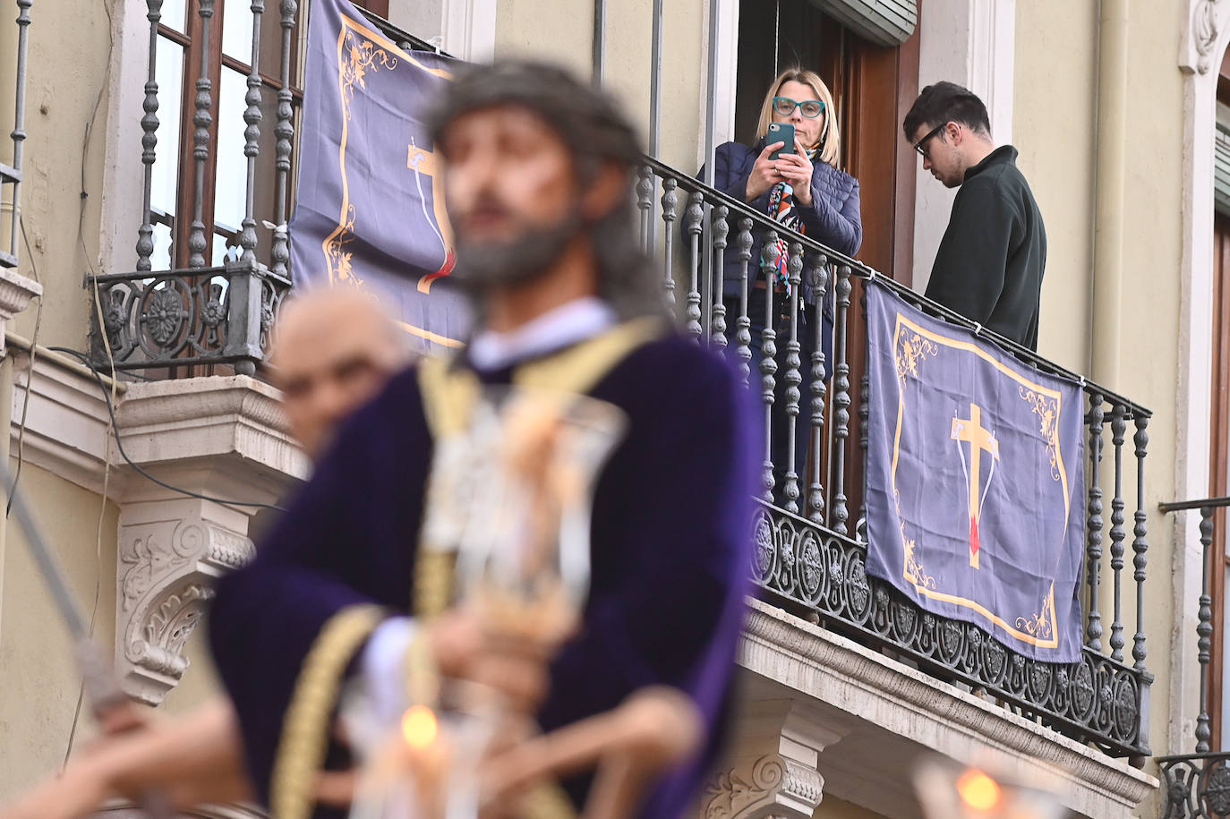 Procesión del Cristo de Medinaceli de Valladolid