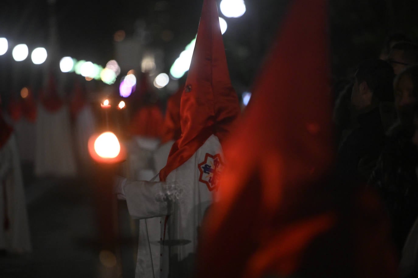 Traslado del Cristo de los Trabajos en Valladolid