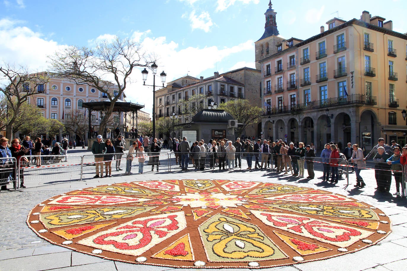 Domingo de Ramos en la provincia de Segovia