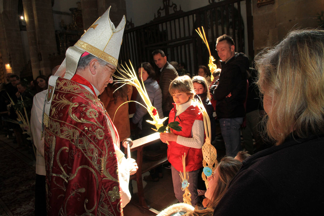 Domingo de Ramos en la provincia de Segovia