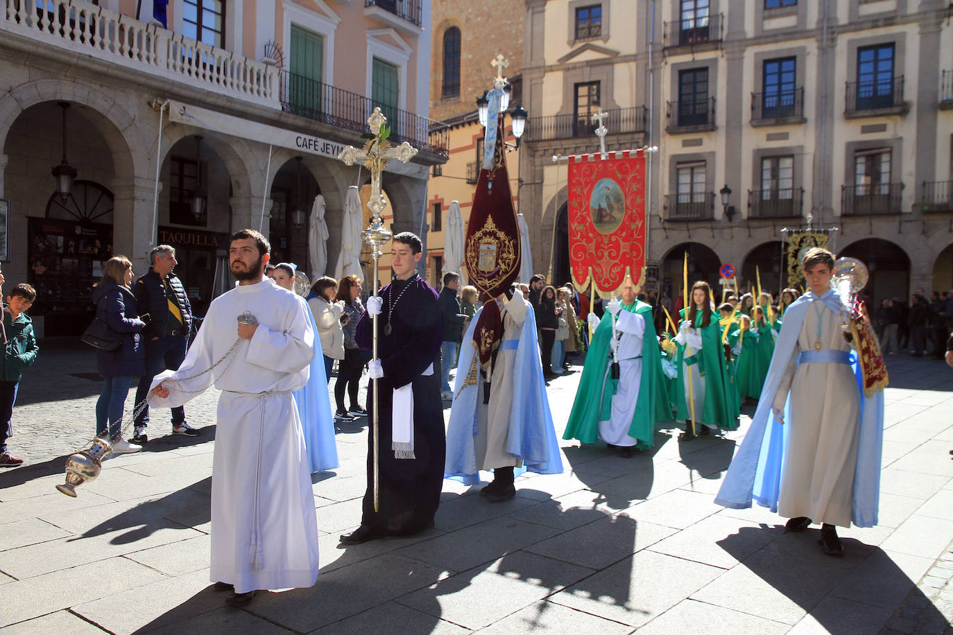 Domingo de Ramos en la provincia de Segovia