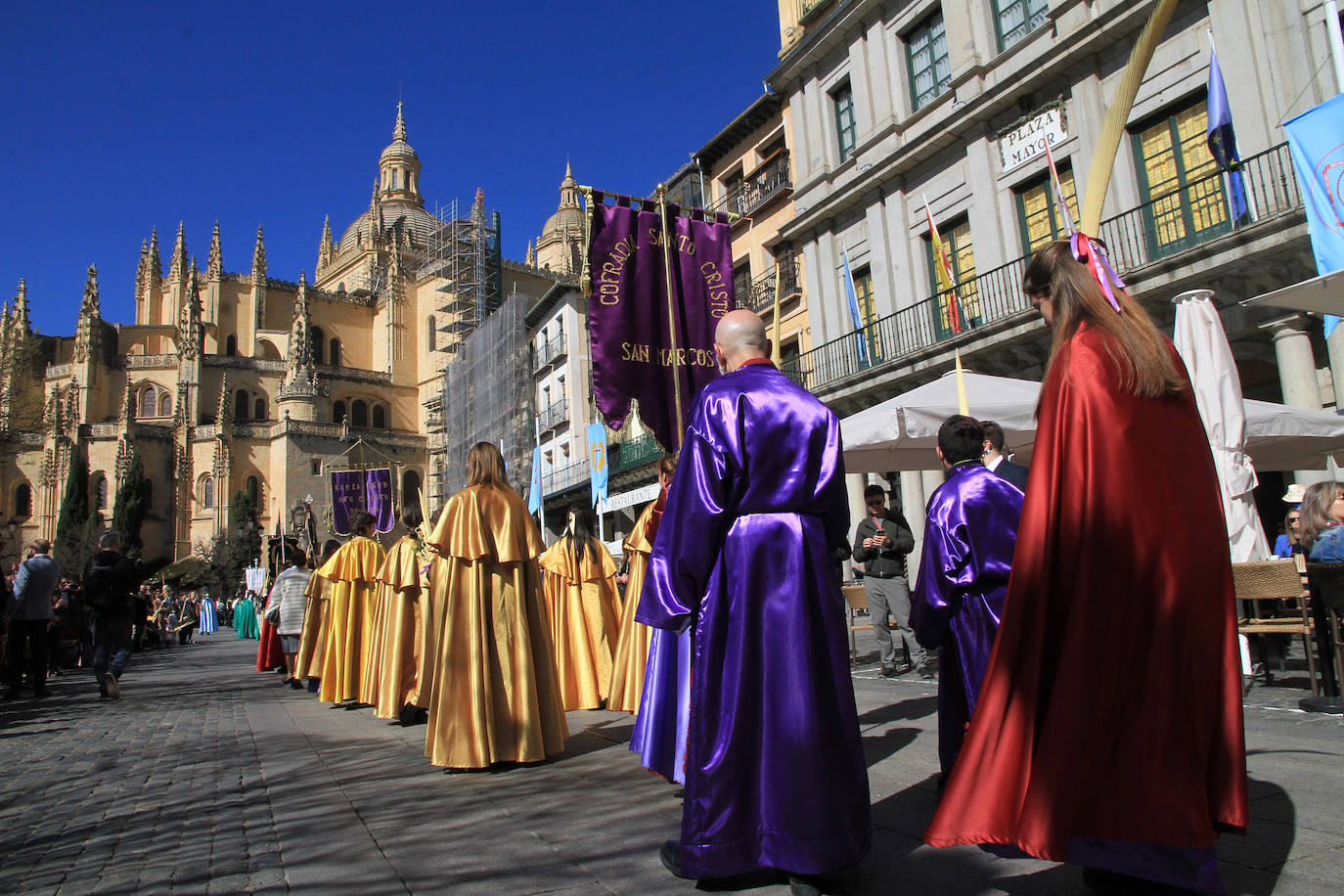 Domingo de Ramos en la provincia de Segovia