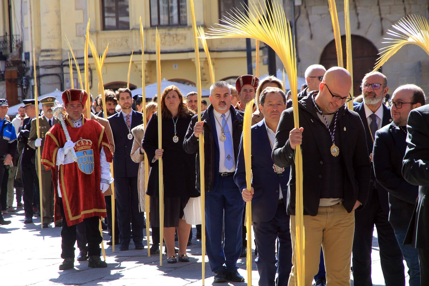 Domingo de Ramos en la provincia de Segovia