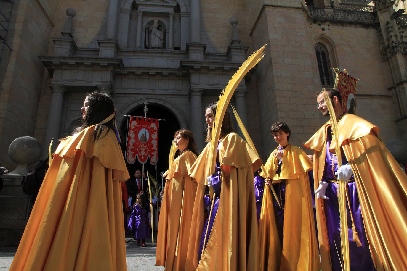 Domingo de Ramos en la provincia de Segovia