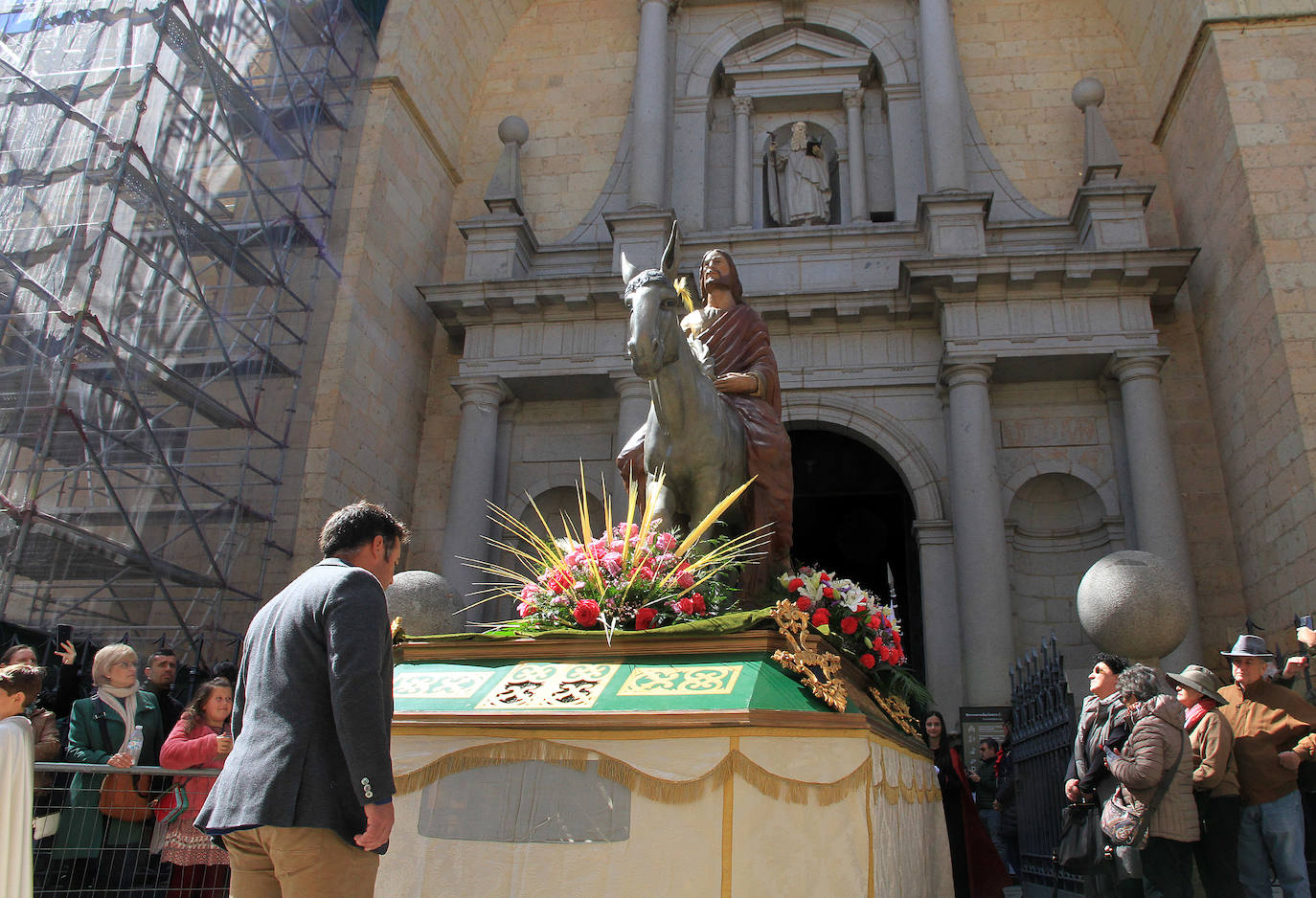 Domingo de Ramos en la provincia de Segovia