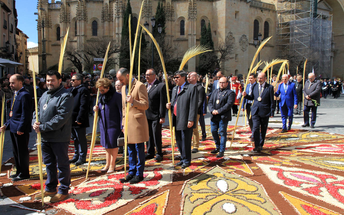 Domingo de Ramos en la provincia de Segovia