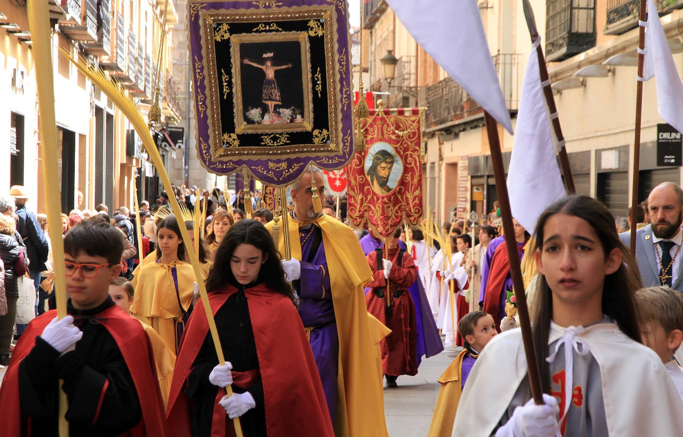 Domingo de Ramos en la provincia de Segovia