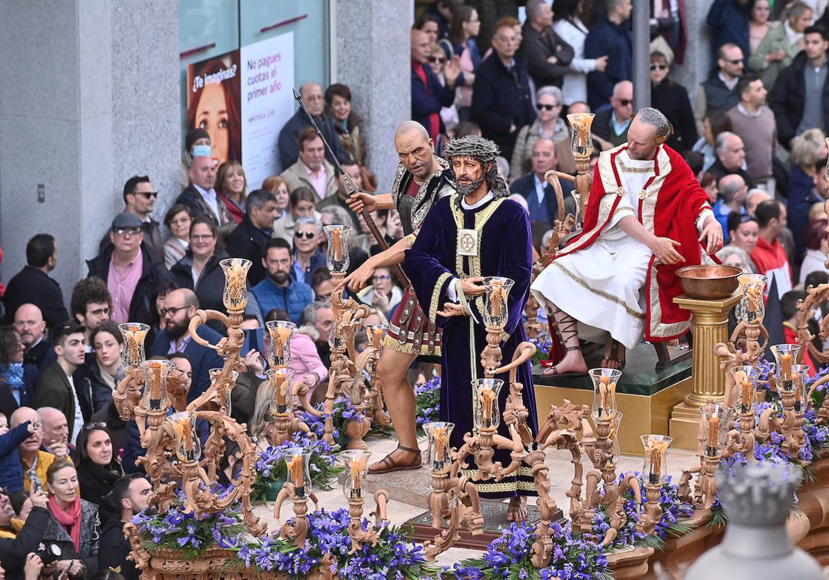 Paso de La Sentencia, de Jesús de Medinaceli.