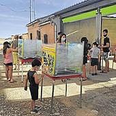 Cambiar la ciudad por la paz de San Pelayo, un pueblo de 48 habitantes