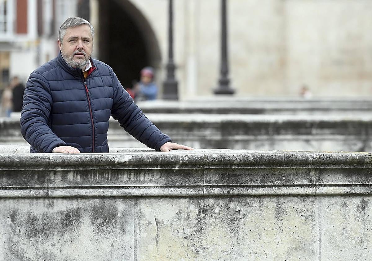 Alberto Sanvicens Llanos, presidente de la Federación de Familias Numerosas de Castilla y León.