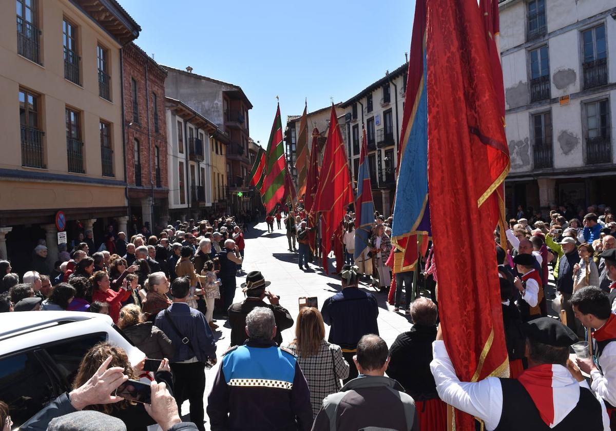 Celebración de la Feria de Ramos en Cervera.