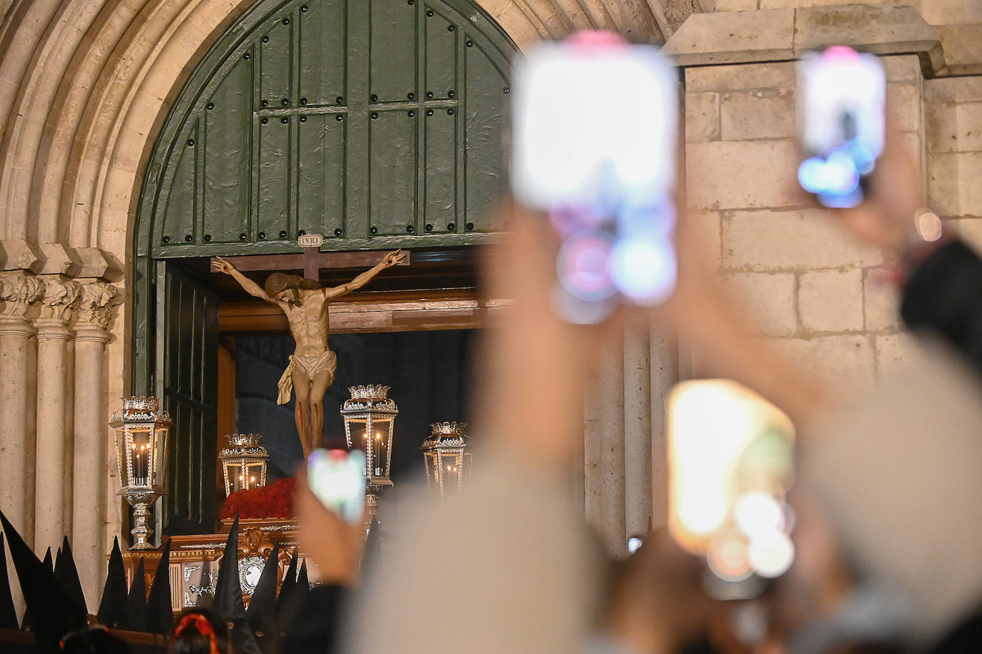 La procesión del Cristo de la Buena Muerte, en imágenes